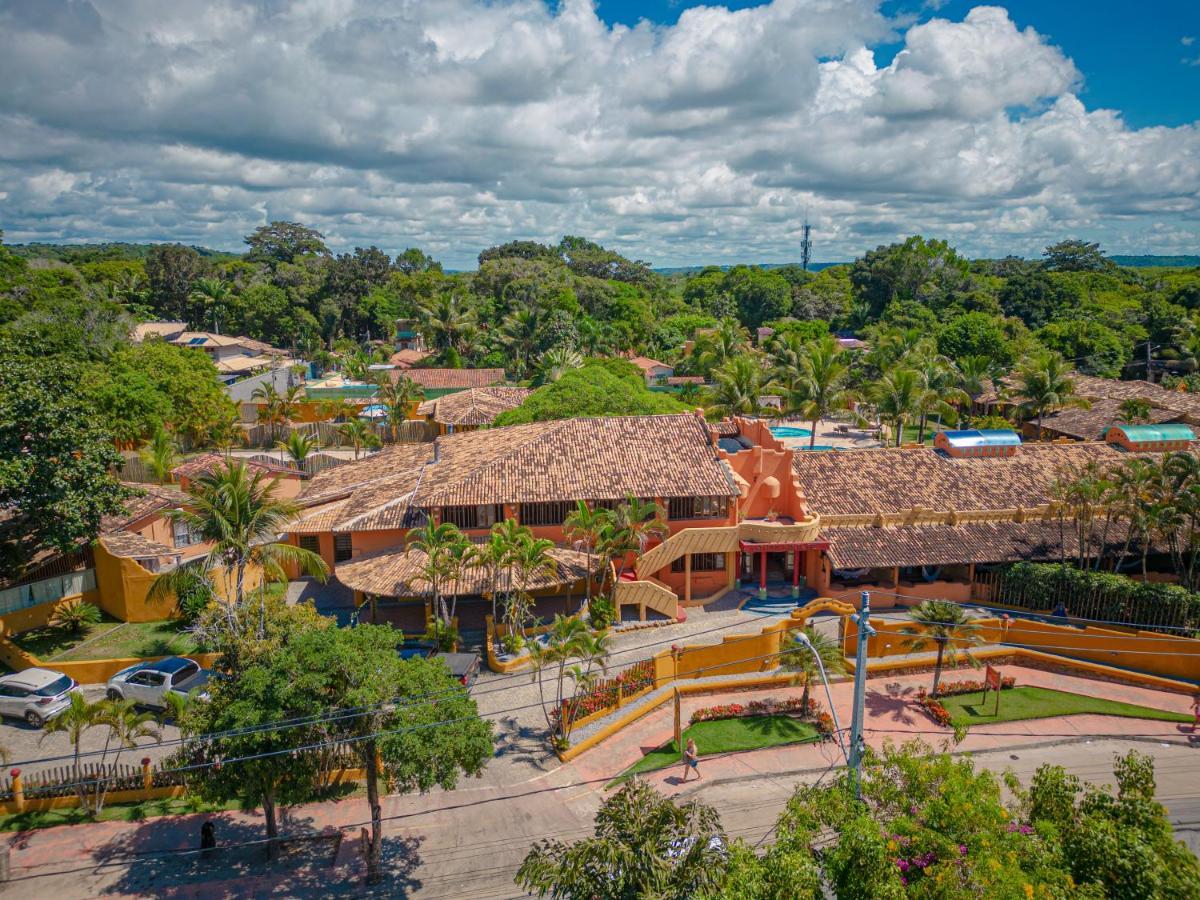 Estacao Santa Fe Hotel E Pousada Porto Seguro Exterior photo