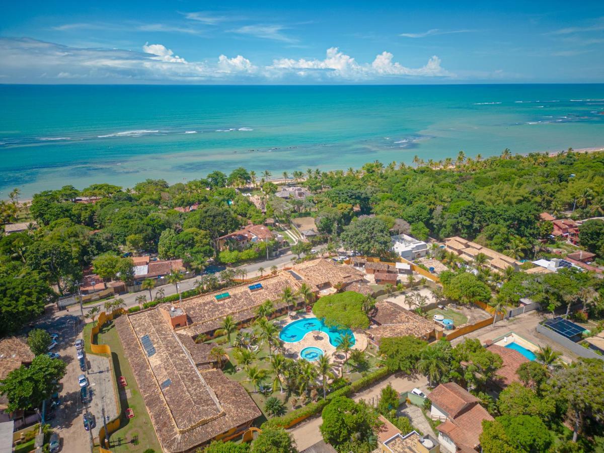 Estacao Santa Fe Hotel E Pousada Porto Seguro Exterior photo