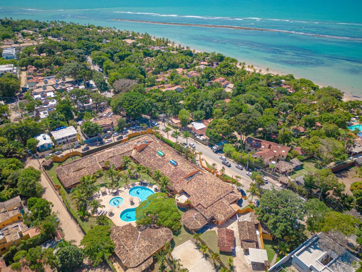 Estacao Santa Fe Hotel E Pousada Porto Seguro Exterior photo